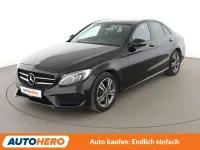 Gebraucht Mercedes C250 AMG line 211 PS (155 kW) 2018 Schwarz Limousine