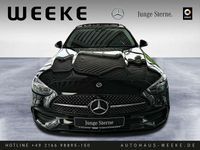 Gebraucht Mercedes C180 Advanced Plus 170 PS (125 kW) 2024 Lack obsidianschwarz Kombi