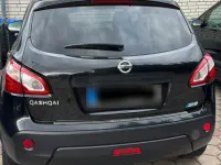 Gebraucht Nissan Qashqai 131 PS (96 kW) 2012 Schwarz SUV