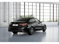 Gebraucht Mercedes C300 AMG 265 PS (194 kW) 2024 Schwarz obsidianschwarz metallic Limousine