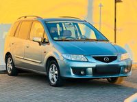 Gebraucht Mazda Premacy 101 PS (74 kW) 2004 Blau Van / Kleinbus