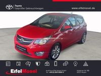 Gebraucht Opel Karl 75 PS (55 kW) 2016 Rot Kleinwagen