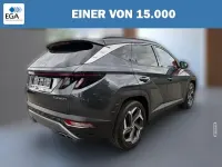 Gebraucht Hyundai Tucson Prime 150 PS (110 kW) 2022 Schwarz metallic SUV