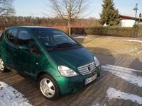 Gebraucht Mercedes A140 82 PS (60 kW) 2001 Grün metallic Kleinwagen