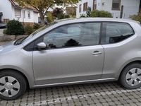 Gebraucht VW up! 60 PS (44 kW) 2018 Grau Kleinwagen