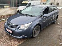Gebraucht Toyota Avensis Edition 126 PS (92 kW) 2011 Blau Kombi