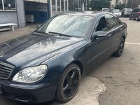 Usata Mercedes S350 245 CV (180 kW) 2003 Blu Berlina