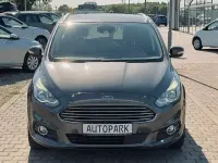 Gebraucht Ford S-MAX Titanium 150 PS (110 kW) 2017 Grau Van / Kleinbus