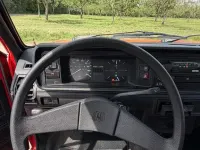 Gebraucht VW Golf I 50 PS (36 kW) 1982 Rot Kleinwagen