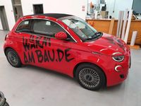 Gebraucht Fiat 500e Red 86 kW (118 PS) 2022 Rot Cabrio