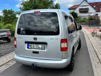 Gebraucht VW Caddy Life 105 PS (77 kW) 2008 Silber Van / Kleinbus