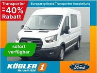 Neu Ford Transit Trend 131 PS (96 kW) 2025 Weiß (weiss) Limousine