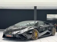 Usata Lamborghini Huracán 640 CV (470 kW) 2024 Nero Coupé