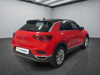 Używany VW T-Roc 150 KM (110 kW) 2021 Czerwony SUV