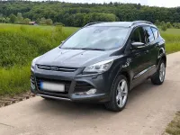 Gebraucht Ford Kuga Titanium 179 PS (131 kW) 2015 Grau SUV