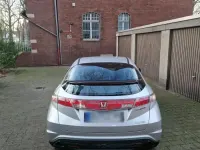 Używany Honda Civic 140 KM (102 kW) 2007 Srebrny Hatchback