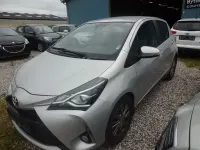Gebraucht Toyota Yaris Comfort 90 PS (66 kW) 2017 Silber Limousine