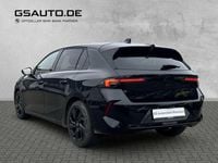 Gebraucht Opel Astra 131 PS (96 kW) 2024 Schwarz Limousine