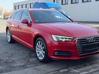 Gebraucht Audi A4 Design 150 PS (110 kW) 2016 Rot Kombi