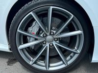 Second-hand Audi RS5 Exclusive 450 CP (330 kW) 2013 Alb Cabrio