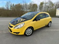 Occasion Opel Corsa 87 ch (63 kW) 2010 Jaune Citadine