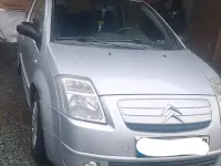 Gebraucht Citroën C2 73 PS (53 kW) 2006 Grau Kleinwagen