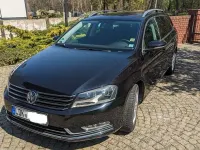 Brugt VW Passat Exclusive 122 HK (89 kW) 2012 Sort Stationcar