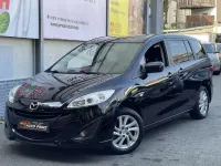 Gebraucht Mazda 5 Center-Line 116 PS (85 kW) 2012 Brillantschwarz Van / Kleinbus