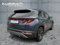 Gebraucht Hyundai Tucson Turbo 179 PS (131 kW) 2023 Blau SUV