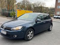 Gebraucht VW Golf VI Team 122 PS (89 kW) 2010 Grau Kleinwagen