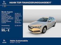Gebraucht Skoda Superb Ambition 218 PS (160 kW) 2020 Weiß Kombi