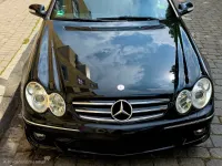 Gebraucht Mercedes CLK280 Sport Edition 231 PS (169 kW) 2008 Schwarz Coupé