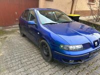 Gebraucht Seat Leon 110 PS (80 kW) 2001 Blau Kleinwagen