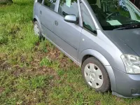 Gebraucht Opel Meriva 80 PS (58 kW) 2004 Silber Van / Kleinbus