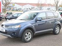 Gebraucht Mitsubishi Outlander 140 PS (102 kW) 2007 Blau SUV
