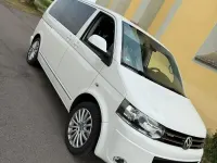 Gebraucht VW Multivan Highline 179 PS (131 kW) 2012 Weiß Van / Kleinbus