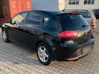 Gebraucht Seat Leon 125 PS (91 kW) 2009 Schwarz Kleinwagen