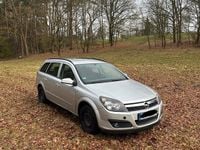 Gebraucht Opel Astra 104 PS (76 kW) 2006 Silber Kombi