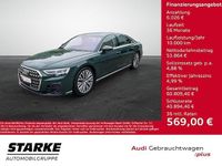 Gebraucht Audi A8 Ambiente 460 PS (338 kW) 2023 Grün (goodwoodgreen individuallackie) Limousine