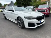 Gebraucht BMW M550 Performance 530 PS (389 kW) 2020 Weiß Limousine