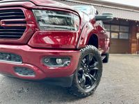 Second-hand Dodge Ram 407 CP (299 kW) 2020 Roșu Pickup