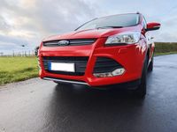 Gebraucht Ford Kuga Titanium 150 PS (110 kW) 2015 Rot SUV