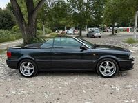 Gebraucht Audi Cabriolet 125 PS (91 kW) 1997 Schwarz Cabrio