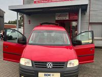 Gebraucht VW Caddy Life 109 PS (80 kW) 2006 Rot Van / Kleinbus