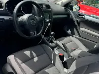 Brugt VW Golf VI 80 HK (58 kW) 2011 Sort Hatchback