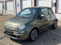 Gebraucht Fiat 500 69 PS (50 kW) 2009 Grün Cabrio
