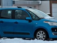 Gebraucht Citroën C3 Picasso 95 PS (69 kW) 2009 Blau Van / Kleinbus