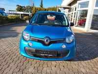 Gebraucht Renault Twingo Life 71 PS (52 kW) 2016 Blau Kleinwagen
