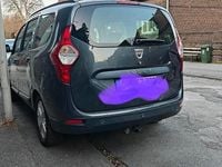 Gebraucht Dacia Lodgy 116 PS (85 kW) 2013 Grau Van / Kleinbus