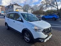 Gebraucht Dacia Lodgy 116 PS (85 kW) 2019 Weiß Van / Kleinbus